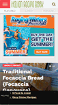 Mobile Screenshot of italianrecipebook.com